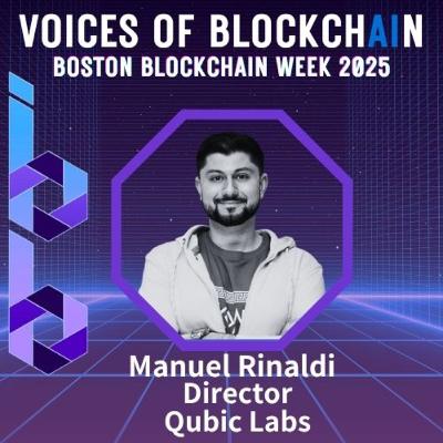 Pitch Pressure Power: Blockchain Founder Freedom with Manuel Rinaldi