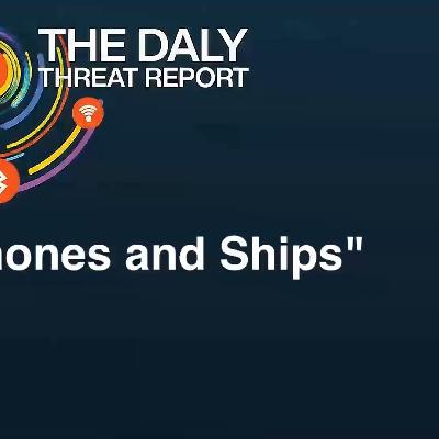 Cellphones and Ships Cellphones and Ships