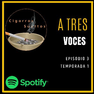 "A tres voces"