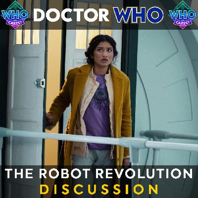The Robot Revolution 🤖 Discussion & Review Podcast | Doctor Who: Season 2