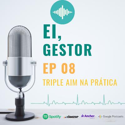 Ei, Gestor: Ep8 - Triple Aim na Prática