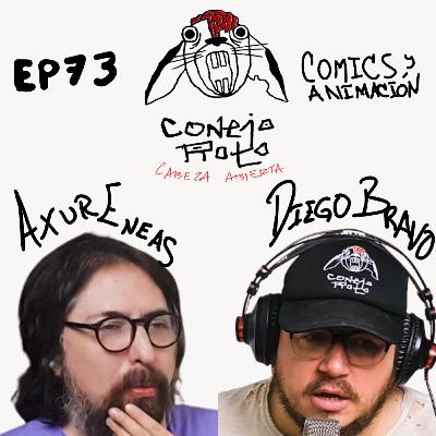 CONEJO ROTO CABEZA ABIERTA | EP 73 | AXUR ENEAS - COMICS Y ANIMACIÓN