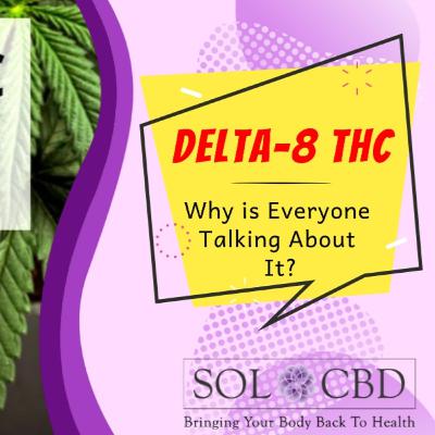 Delta-8 THC: What Makes It so Popular These Days?