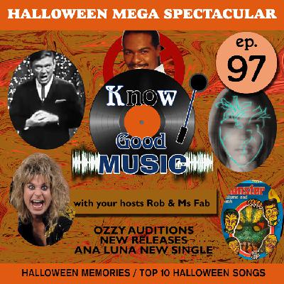 TOP 10 HALLOWEEN SONGS - New Releases for Nov - OZZY OSBORNE - ANA LUNA - Ep.97 TOP 10 HALLOWEEN SONGS - New Releases for Nov - OZZY OSBORNE - ANA LUNA - Ep.97