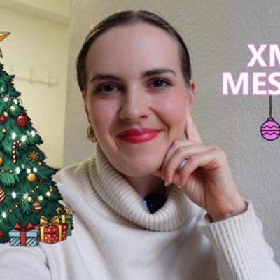 a hacky christmas message