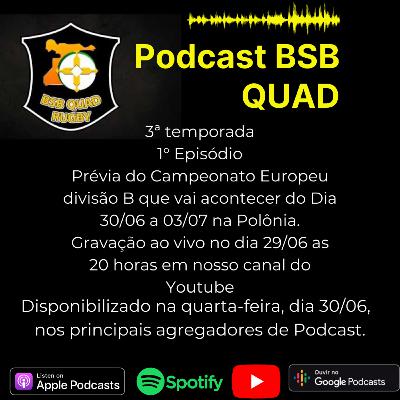 3ª temporada, 1° Episódio - Prévia do Campeonato Europeu divisão B