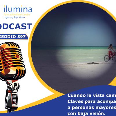 Cuando la vista cambia: claves para acompañar a personas mayores con baja visión