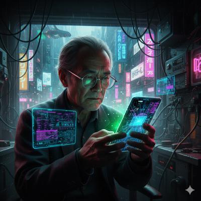 他的故事，他的傳說（天才外公篇3)留下不敗的傳說老人