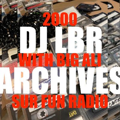 DJ LBR & BIG ALI live fun radio année 2000