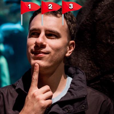 Episode 010: Sharing Our Red Flags