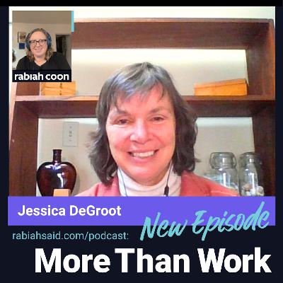 "It's Not Impossible, It Just Feels Impossible" – Jessica DeGroot – More Than Work