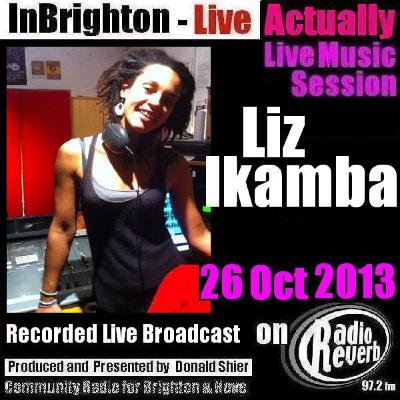 Liz Ikamba Live Session
