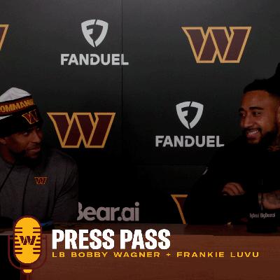 LB Bobby Wagner + Frankie Luvu | November 12, 2025 | Washington Commanders | NFL