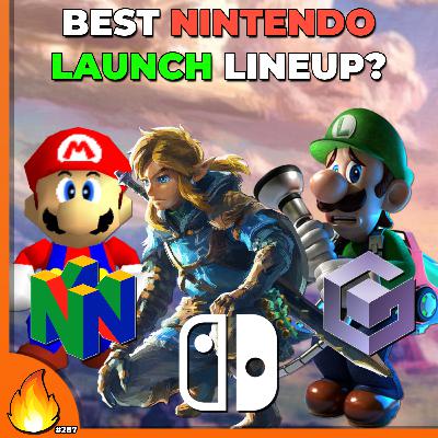 Which Nintendo System Had the Strongest Launch Lineup?