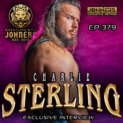 Ep379 - CHARLIE STERLING, Live & Exclusive Interview