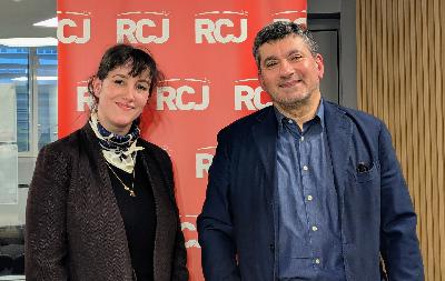 La journaliste Nora Bussigny pour son livre « Les nouveaux inquisiteurs » aux éditions Albin Michel