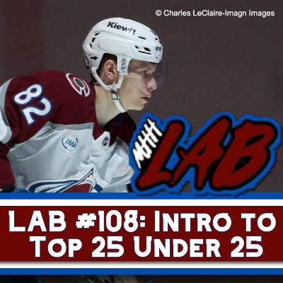 LAB #108: Intro to Top 25 Under 25