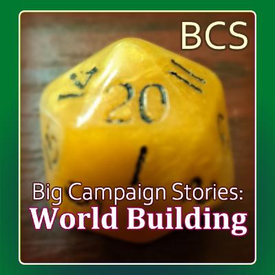 World Building 01 - Anese, Emberwolves, and the Fire Pillar