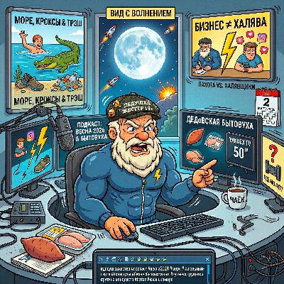 Выпуск 353. 🌕 ВЕСНА, ВЗРЫВЫ И ТУПЫЕ СОТРУДНИКИ | Дед готовится к морю и жестко разносит халявщиков! 🤬📺