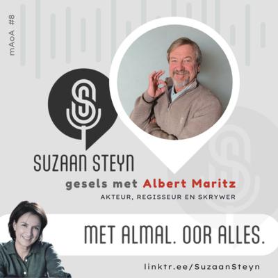Kolonkanker: akteur Albert Maritz deel sy reis en waarsku…