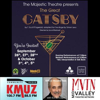Episode 25-0919: THE GREAT GATSBY at The Majestic Theatre