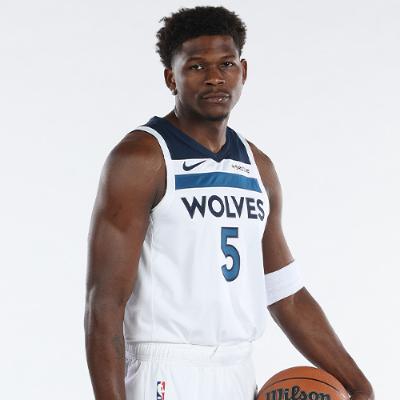 Anthony Edwards Postgame 03.05