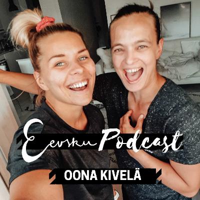 019 - OONA KIVELÄ - maailmanmestarin asenne, esiintyminen ja ulkonäköpaineet