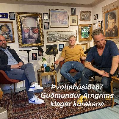 Þvottahúsið#87 Guðmundur Arngríms klagar sveitta kúreka Þvottahúsið#87 Guðmundur Arngríms klagar sveitta kúreka