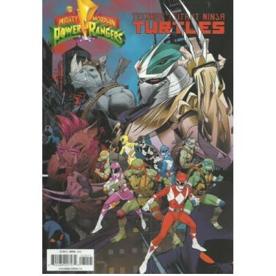 Might Morphin Power Ranger - Teenage Mutant Ninja Turtles Chapter 3