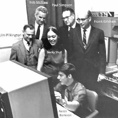 TV News Archive Early Days - Frank Grisham Interview TV News Archive Early Days - Frank Grisham Interview