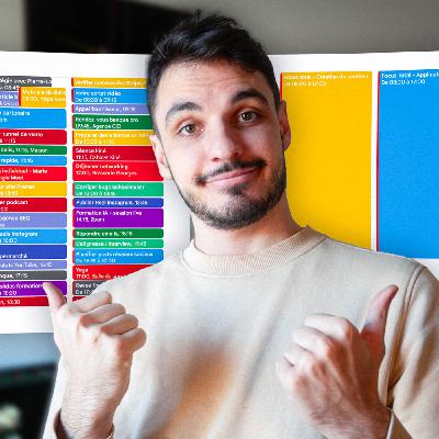 Comment je gère 3 projets en même temps (sans m’épuiser)
