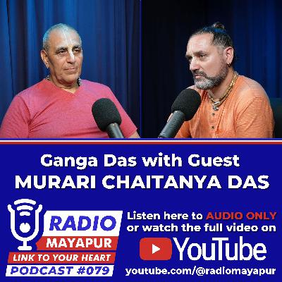 Radio Mayapur with Guest Murari Chaitanya Das