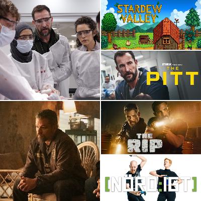 516. Den med The Pitt S2, The Rip och Stardew Valley