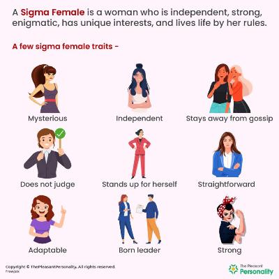 The HARSH Truth about Sigma Females [biography]