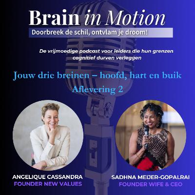 Jouw drie breinen - #Aflevering 2 Jouw drie breinen - #Aflevering 2