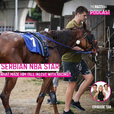 Find out about the champion Serbian NBA star who was brought to tears when his horse won on the weekend.