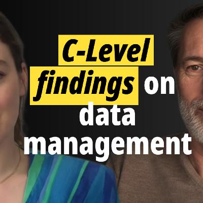 C-Level findings on data management (3/3)