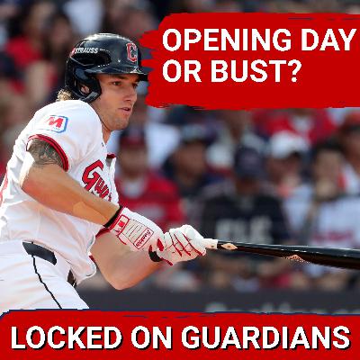 DILEMMA: Should Cleveland Guardians RELY on Chase DeLauter & Travis Bazzana On Opening Day?