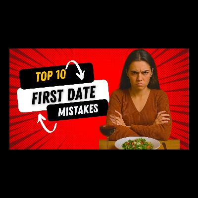 Top 10 First Date Mistakes (And How to Plan the Perfect First Date)