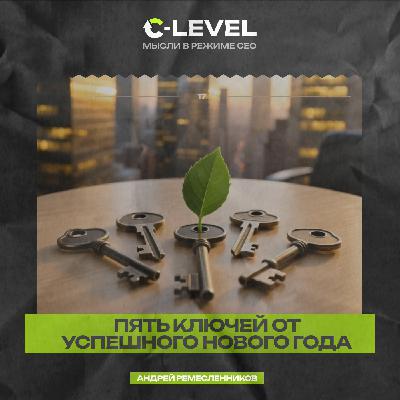 Как перестать тушить пожары и научиться мыслить позитивно: 5 ключей для успешного нового года | C-Level, итоги 2025