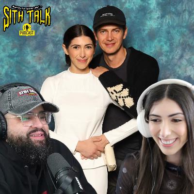 Meeting Hayden Christensen at FAN EXPO San Francisco Was AMAZING! | Sith Talk 42 Meeting Hayden Christensen at FAN EXPO San Francisco Was AMAZING! | Sith Talk 42