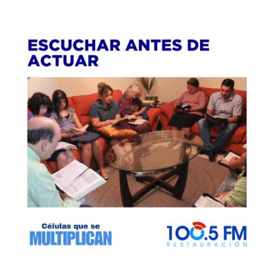 CÉLULAS QUE SE MULTIPLICAN - Escuchar antes de actuar CÉLULAS QUE SE MULTIPLICAN - Escuchar antes de actuar