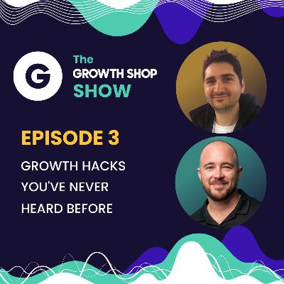 Episode 3: Growth Marketing | Growth Hacks You’ve Never Heard Before ft. Foti Panagiotakopoulos
