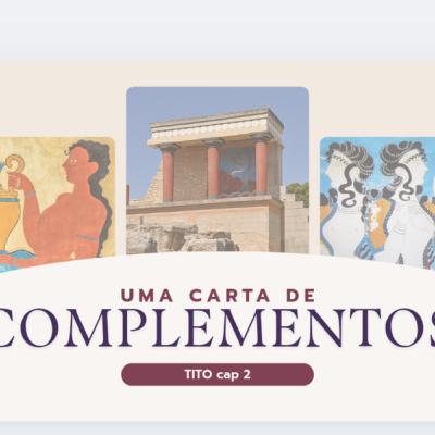 Uma carta de complementos | Tito 2