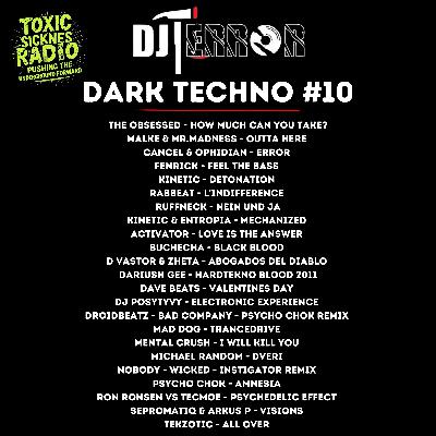 DJ TERROR / DARK TECHNO #10 / OCTOBER / 2025