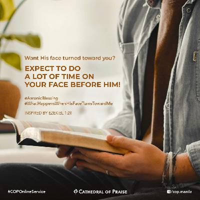 Ezekiel 1:28- Expect To Do A Lot Of Time On Your Face Before Him! Ezekiel 1:28- Expect To Do A Lot Of Time On Your Face Before Him!