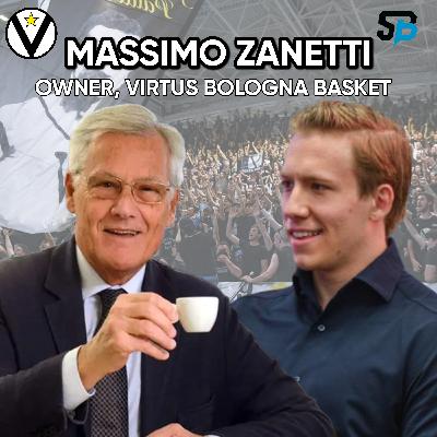 #57: Massimo Zanetti, Owner Virtus Bologna & Founder Segafredo Zanetti #57: Massimo Zanetti, Owner Virtus Bologna & Founder Segafredo Zanetti