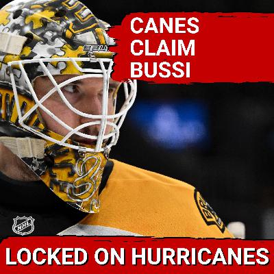 Chicago Wolves Preview & the Carolina Hurricanes Claim Brandon Bussi ft. Andrew Rinaldi