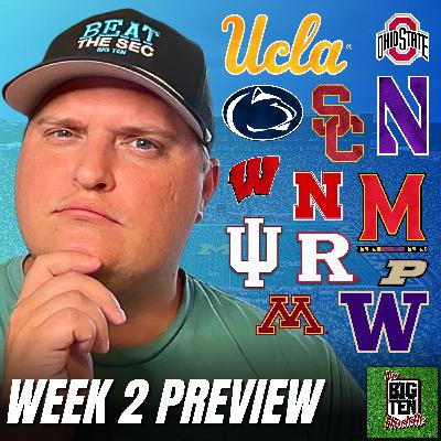 Who Will Won By the Most Points in Week 2? | Big Ten Week 2 Preview part 1