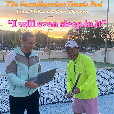 Ep 49: "I will even sleep in it"